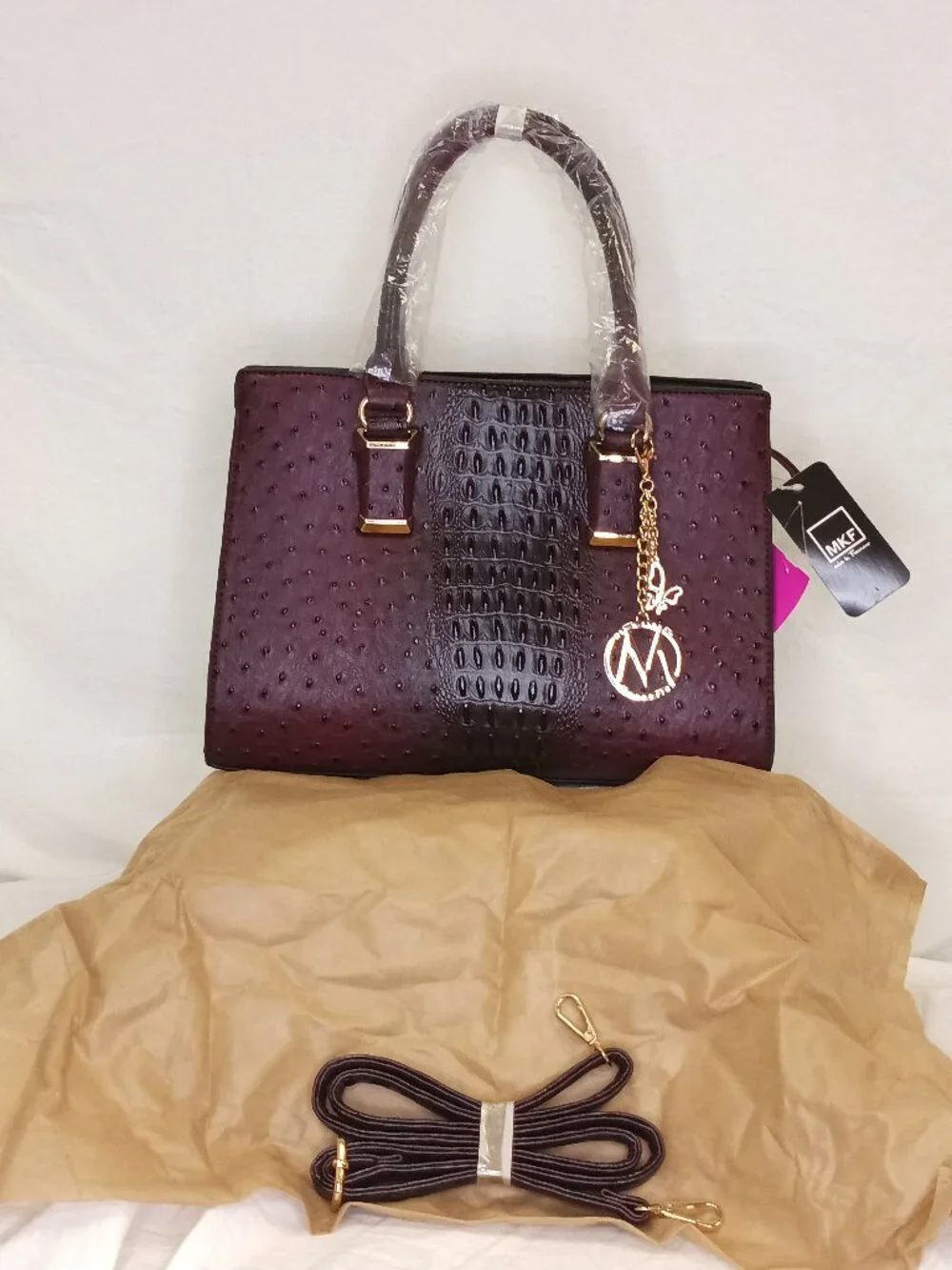New With Tags Mia K Farro Satchel